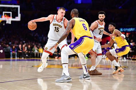 Nuggets sweep LeBron James, Lakers to advance to first NBA Finals.